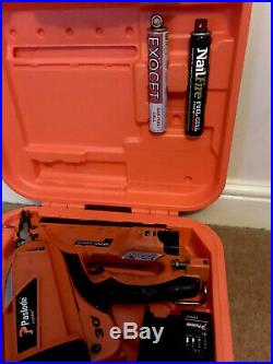 Paslode IM350+ Lithium 1st Fix Nailer Kit (2.1AH Battery&Charger + accessories)