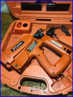 Paslode Im250 II 2nd Fix Straight Nailer Tool With Batteries Gas Etc Full Kit