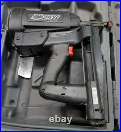 Paslode Impulse IM250 Solid State Finish Nailer with Case Black Nail Gun