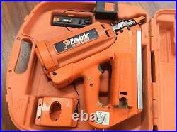 Paslode Impulse IMCT 900420 Cordless Utility Framing Nailer in case with extras