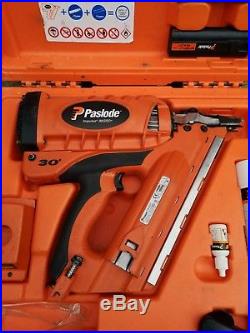Paslode Nail Gun im350 Plus Gas First Fix Framing Nailer in Case Serviced