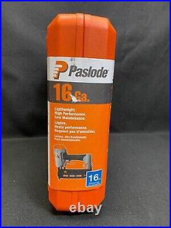 Paslode Straight Pneumatic Finish Nailer 16-Gauge T250S-F16P New