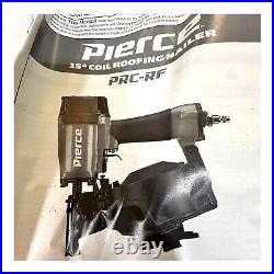 Pierce PRC-RF 15 Degree Coil Roofing Nailer 64254 Professional Siding Nail Gun