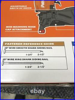 Pierce PRC-SN 15° Professional Air Coil Siding Nailer Nail Gun Tool
