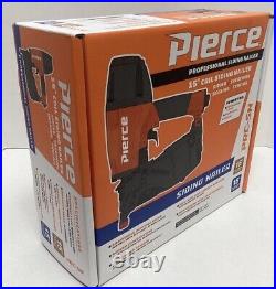 Pierce PRC-SN 15 Professional Air Coil Siding Nailer Nail Gun Tool 56388