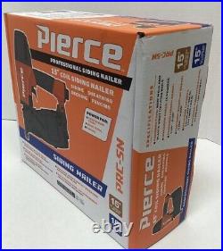 Pierce PRC-SN 15 Professional Air Coil Siding Nailer Nail Gun Tool 56388