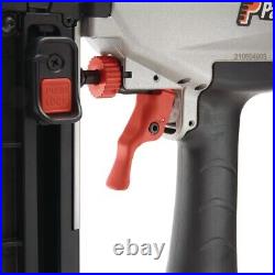Pneumatic 16-Gauge Straight Finish Nailer Heavy-Duty Nail Gun