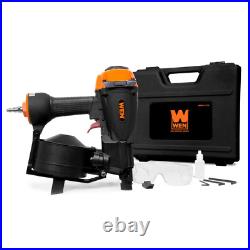 Pneumatic Coil Roofing Nailer 3/4 in. To 1-3/4 in. 11-Gauge Nail Air Nailer Tool