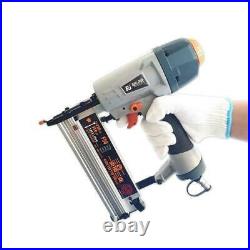 Pneumatic Nail Gun U Shape Air Nailer Stapler Woodwork Tool For F15-F50 T20-T50