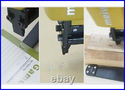 Pneumatic Staple Gun Code Nail Gun Leather Fabric Carton Wood Air Nailer Stapler