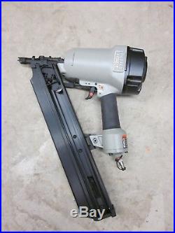 Porter Cable 3-1/2 Round Head Framing Air Nail Gun Model FR350B 21 Degrees