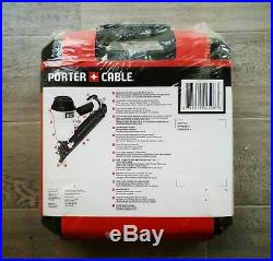 Porter Cable DA250C 15-Gauge Pneumatic 2-12 in. Angled Nailer Kit