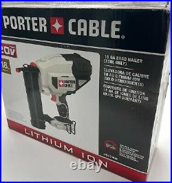 Porter Cable PCC790B 18-gauge Brad Nailer (Tool Only) New Condition