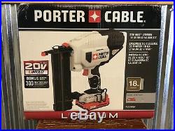 Porter Cable Pcc790la 20v Cordless 18ga Brad Nailer