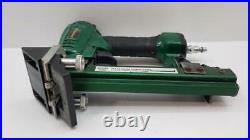 Powernail 2000 1 To 1-1/4 20 Gauge Air Flooring Nailer Cleat Nail Gun with Case