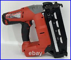 PreOwned- Milwaukee 2741-20 M18 FUEL STRAIGHT FINISH NAILER TOOL ONLY