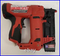 Pre Owned 2540-20 Milwaukee M12 23 Gauge 12V Cordless Pin Nailer (Tool Only)