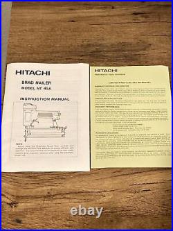 RARE Hitachi 18 gauge brad nailer- MADE IN JAPAN