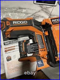 RIDGID R09892B 18V HyperDrive Brushless Finish Nailer