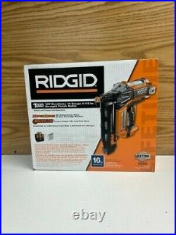 RIDGID R09892B 18v Hyperdrive Straight Finish Nailer 16ga 2-1/2 (Tool Only)