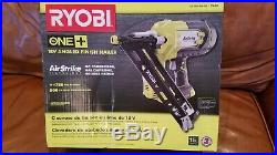 RYOBI Angled Nailer Cordless Air Nail Gun Finish Trim 18V 15-Gauge (TOOL-ONLY)