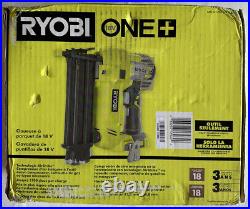RYOBI CORDLESS AIRSTRIKE 18-GAUGE BRAD NAILER 18-Volt Nail Gun TOOL ONLY