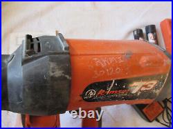 Ramset T3 Gas Actuated Fastener Fastening Tool Nailer Nail Gun &Charger, Battery