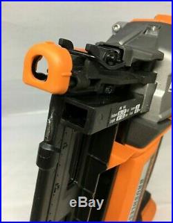 Ridgid 16 guage Straight Nailer Nail Gun Brushless Cordless 18V R09892 RR623