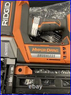 Ridgid HyperDrive 16 Gauge 18v Brushless 2-1/2 In. Straight Finish Nailer