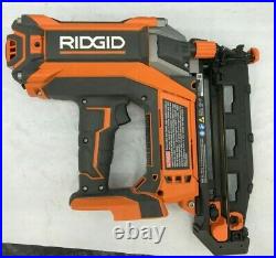Ridgid R09892 16 guage Straight Nailer Nail Gun Brushless Cordless 18V, GR #2