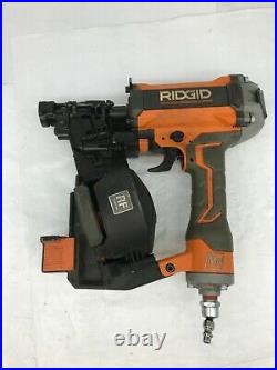 Ridgid R175RNF 1-3/4 in. Pneumatic Coil Roofing Nailer Nail Gun, GD #2