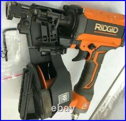 Ridgid R175RNF 1-3/4 in. Pneumatic Coil Roofing Nailer Nail Gun GR