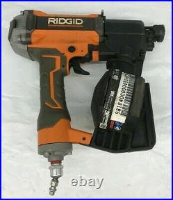 Ridgid R175RNF 1-3/4 in. Pneumatic Coil Roofing Nailer Nail Gun VG