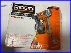 Ridgid R175RNF 1-3/4 in. Pneumatic Coil Roofing Nailer Nail Gun w Manual