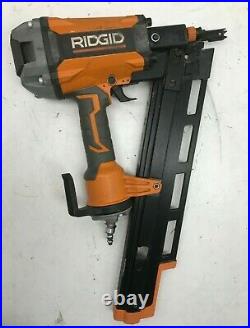Ridgid R350RHF Nail Gun 21 Degree 3-1/2 in. Round-Head Framing Nailer G