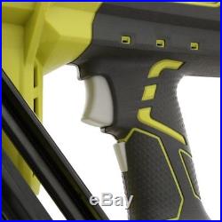 Ryobi Angled Finish Nailer Air Nail Gun Cordless 18V 15-Gauge (Tool Only)