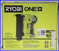 Ryobi Cordless P320 18V ONE+ AirStrike 18-Gauge Brad Nailer Gun (Tool Only)- New