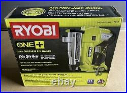 Ryobi P318 18-Volt ONE+ AirStrike 23-Gauge Cordless Pin Nailer (Tool Only)