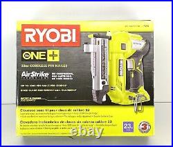 Ryobi P318 18-Volt ONE+ AirStrike 23-Gauge Cordless Pin Nailer (Tool Only)
