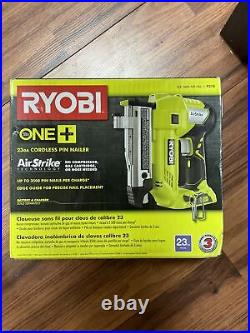Ryobi P318 18-Volt ONE+ AirStrike 23-Gauge Cordless Pin Nailer (Tool Only) 745