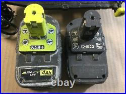 Ryobi P325 18V One+ AirStrike Cordless Finish Nailer with Battery& Charger
