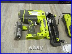 Ryobi P325 18-Volt ONE+ AirStrike 16-Gauge Cordless Straight Nailer With ACCESSORY