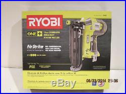 Ryobi P325 18-Volt One+ 16-Gauge Cordless FINISH NAILER-FREE SHIPPING-NEW IN BOX