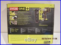 Ryobi P325 18-Volt One+ 16-Gauge Cordless FINISH NAILER-FREE SHIPPING-NEW IN BOX