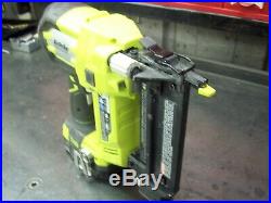 Ryobi R18N18G-0 One+ 18 Gauge Nailer Body Only Used No Battery