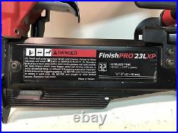 SENCO FinishPro 23LXP 23 Gauge 1/2-2 Micro Pin Nailer Nail Gun Pinner