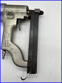 SENCO MODEL K 1/4 CROWN FINISH STAPLER STAPLE GUN nailer nail gun