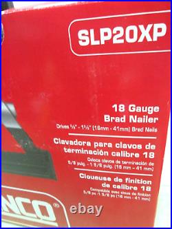 SENCO SLP20XP Senco SLP20XP 18 Gauge Brad Nailer withCase, 5/8 to 1-5/8 430101n