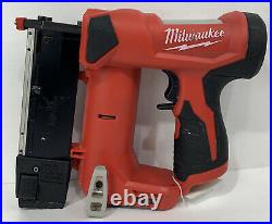 SLIGHTLY USED-2540-20 Milwaukee M12 23 Gauge 12V Cordless Pin Nailer (Tool Only)