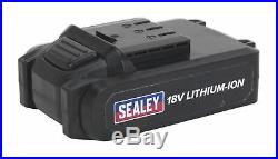 Sealey CPNG18 Cordless Nail / Staple Gun 18G Nailer Second Fix 18V Li-ion